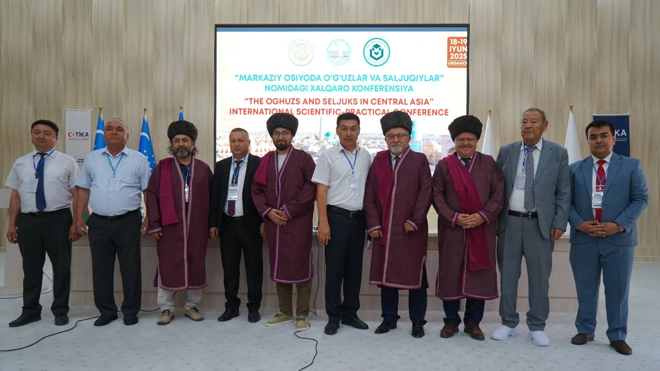 ‘Orta Asya’da Oğuzlar ve Selçuklular Uluslararası Sempozyumu’ Özbekistan’da gerçekleştirildi